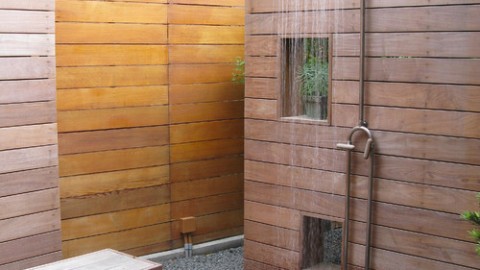 outdoor showers