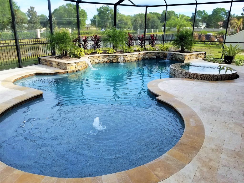 Pool, Spa & Waterfall Design